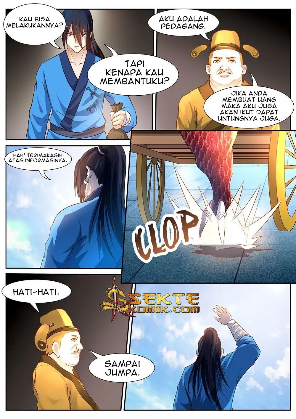 World’s Ruler Chapter 31 - halaman 6