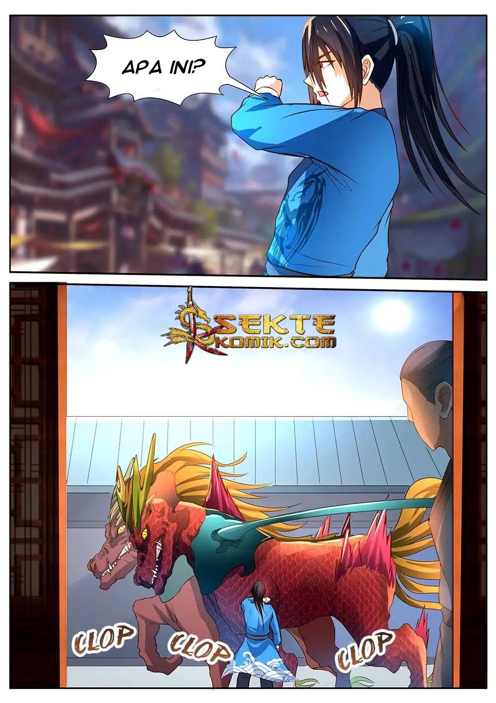 World’s Ruler Chapter 31 - halaman 8
