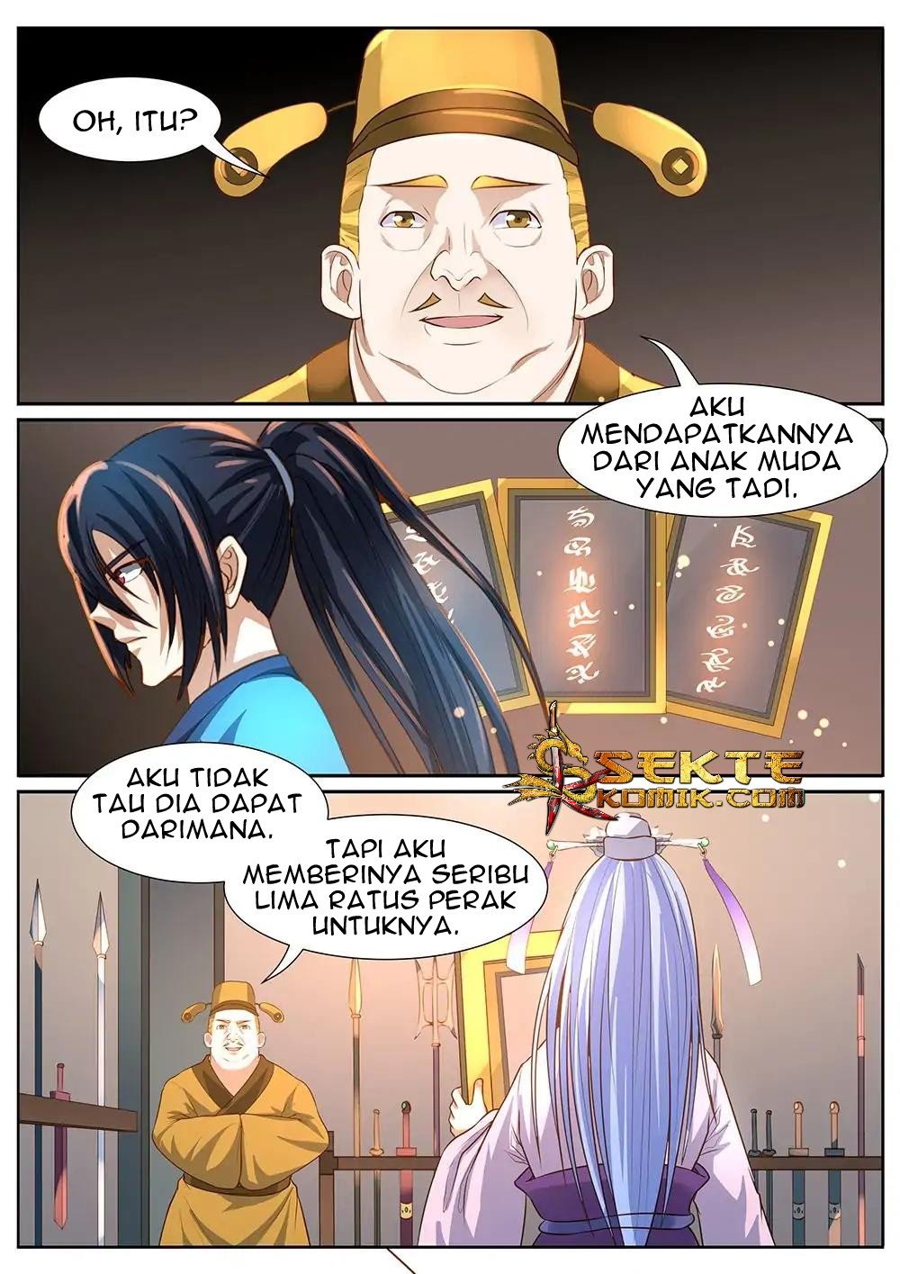 World’s Ruler Chapter 32 - halaman 8