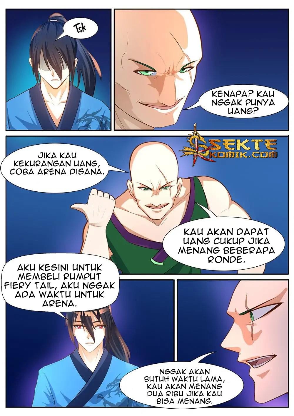 World’s Ruler Chapter 33 - halaman 10