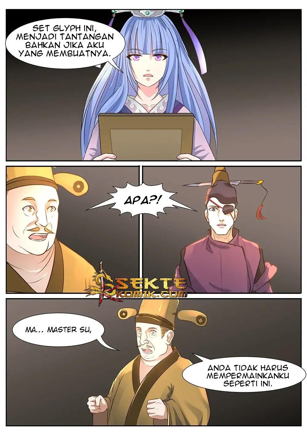 World’s Ruler Chapter 33 - halaman 2
