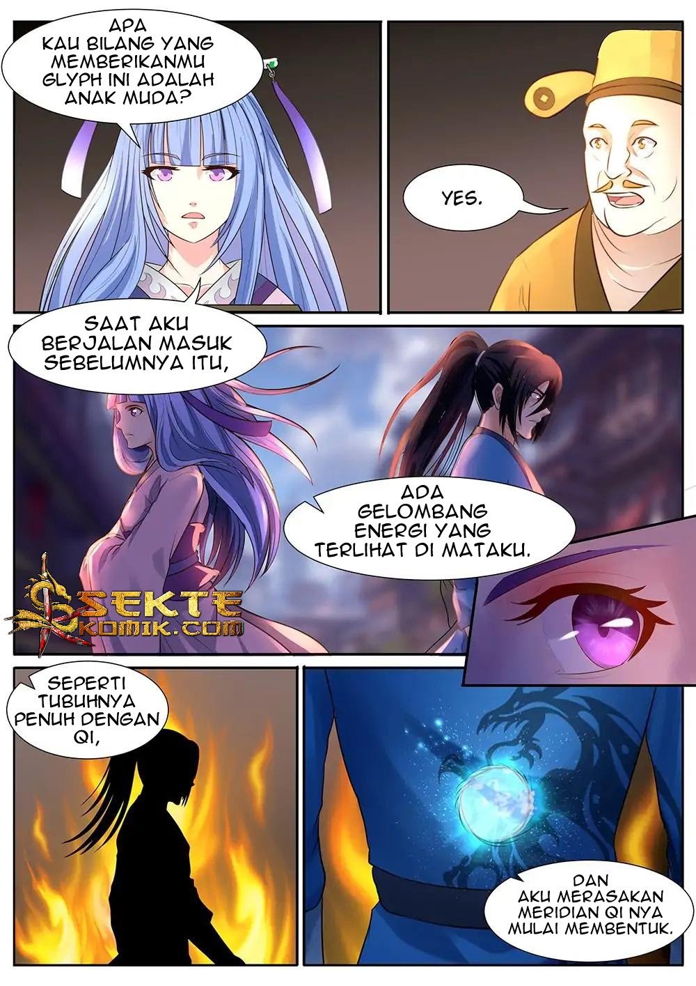 World’s Ruler Chapter 33 - halaman 3