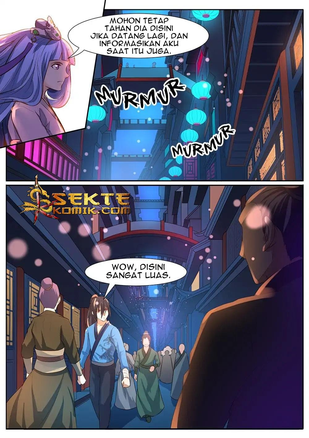 World’s Ruler Chapter 33 - halaman 5