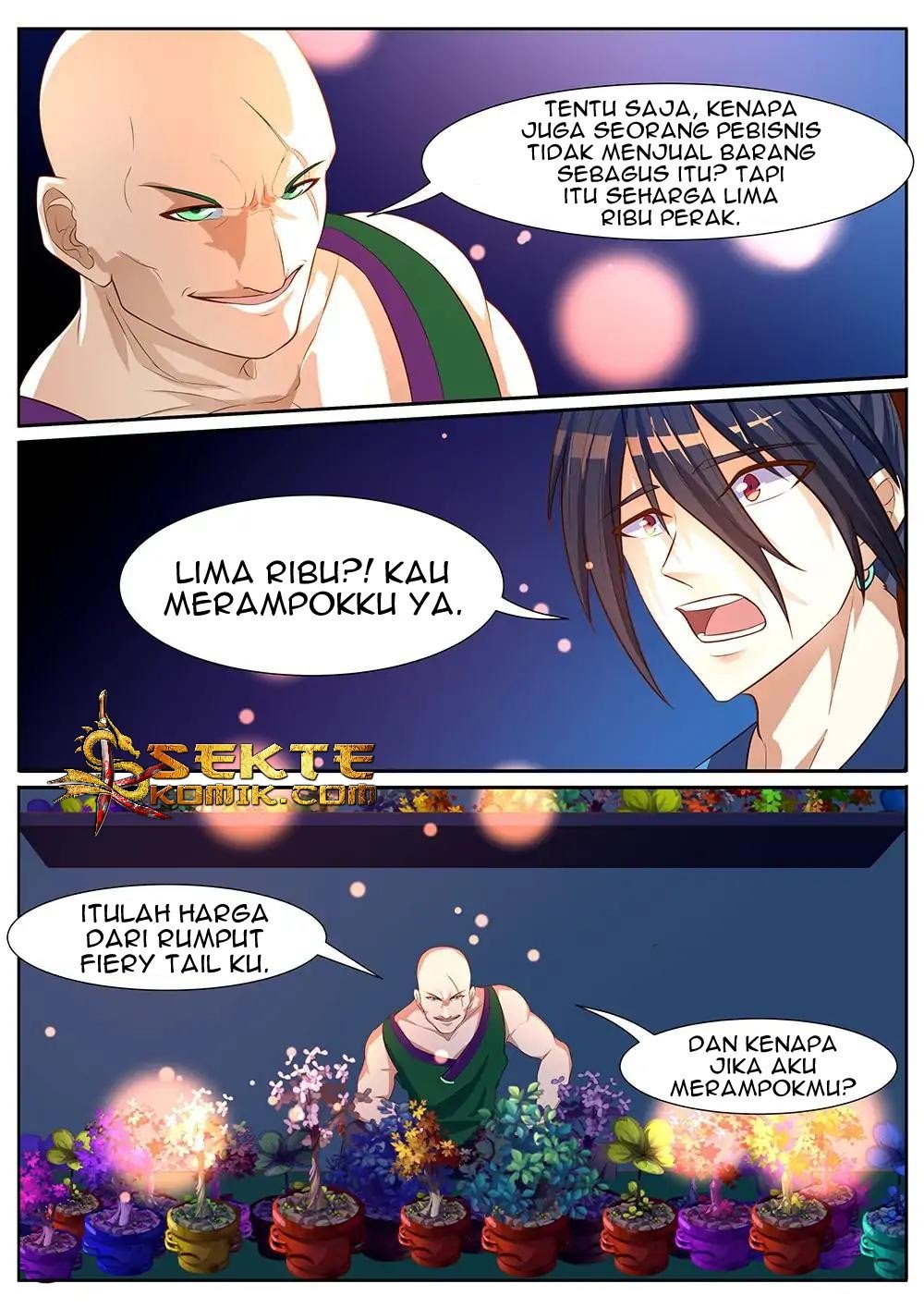 World’s Ruler Chapter 33 - halaman 7