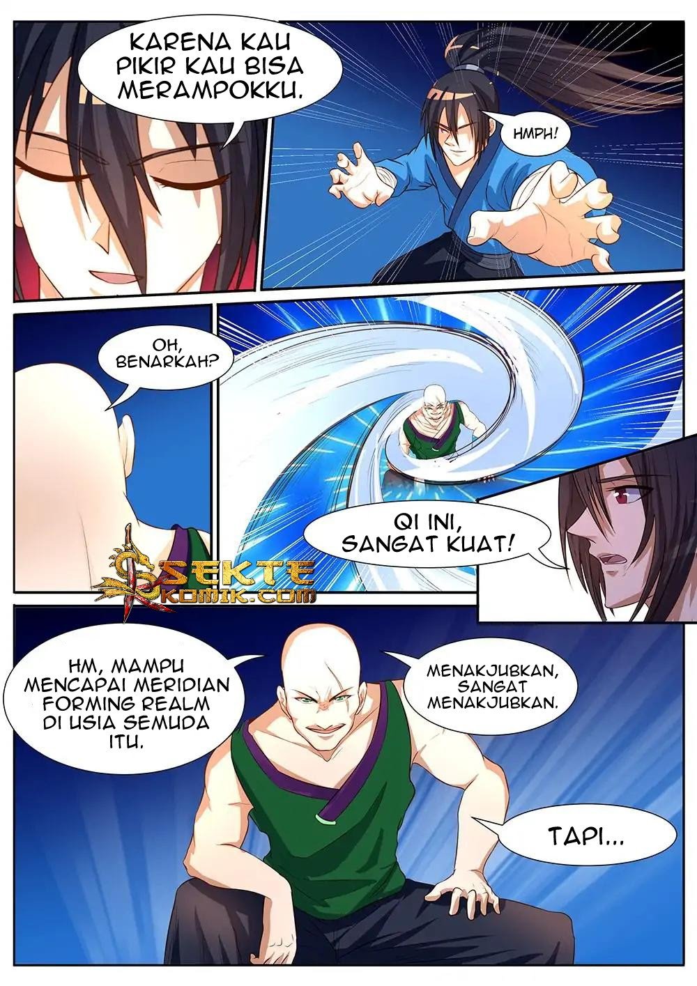 World’s Ruler Chapter 33 - halaman 8