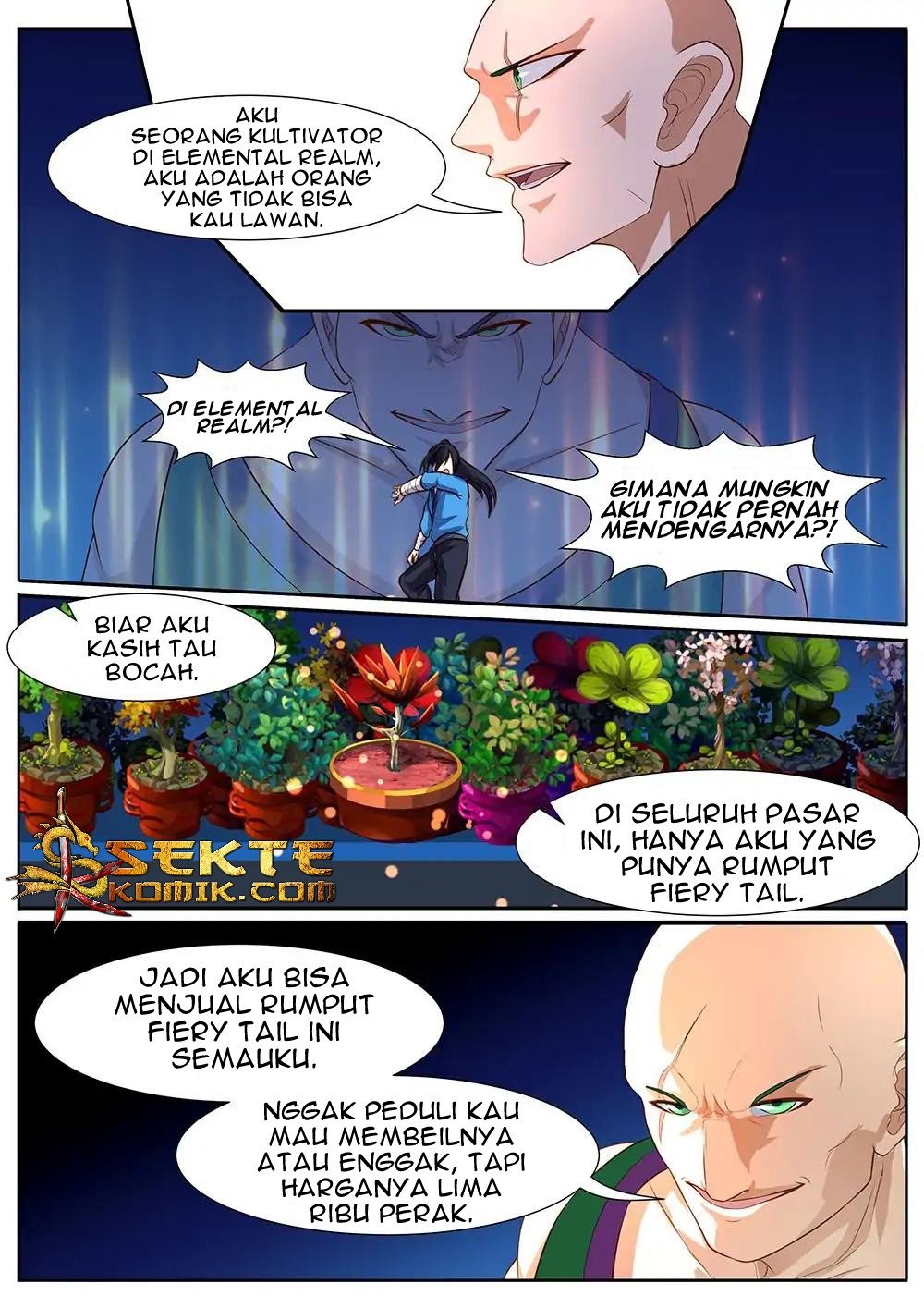 World’s Ruler Chapter 33 - halaman 9
