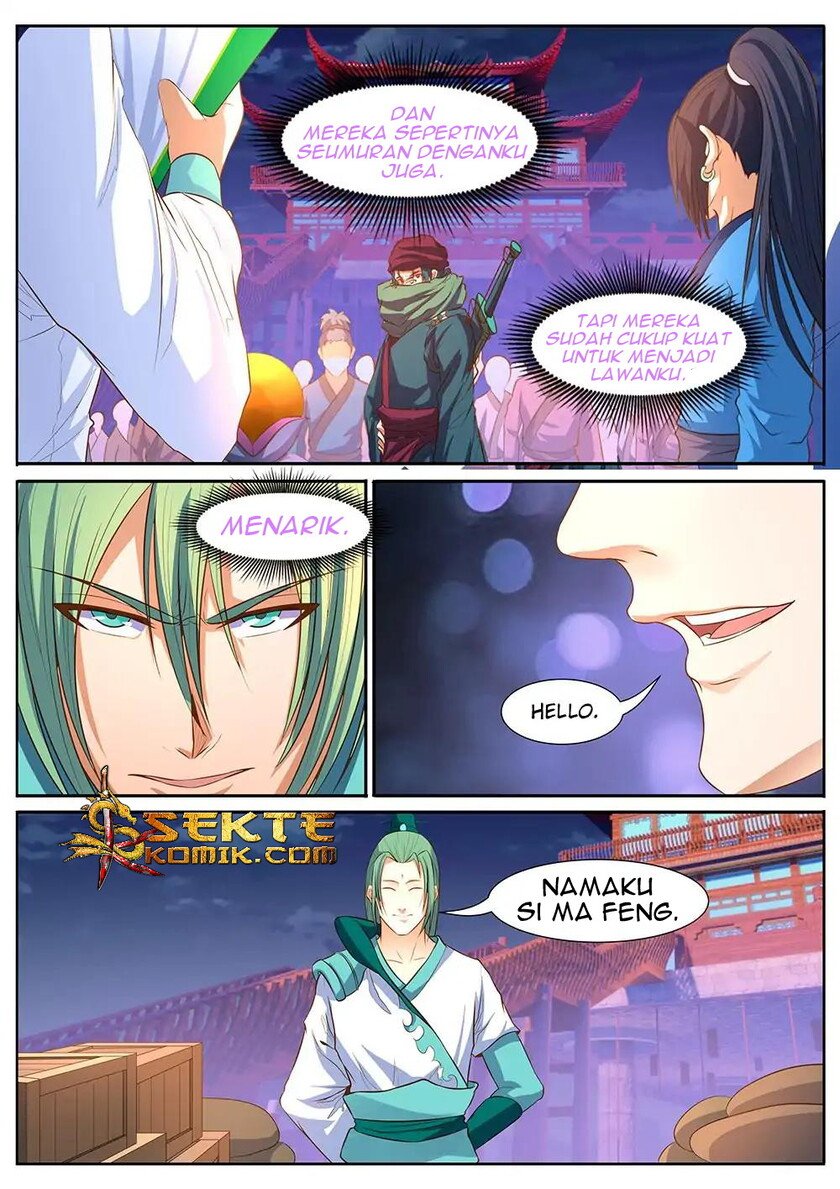 World’s Ruler Chapter 34 - halaman 10