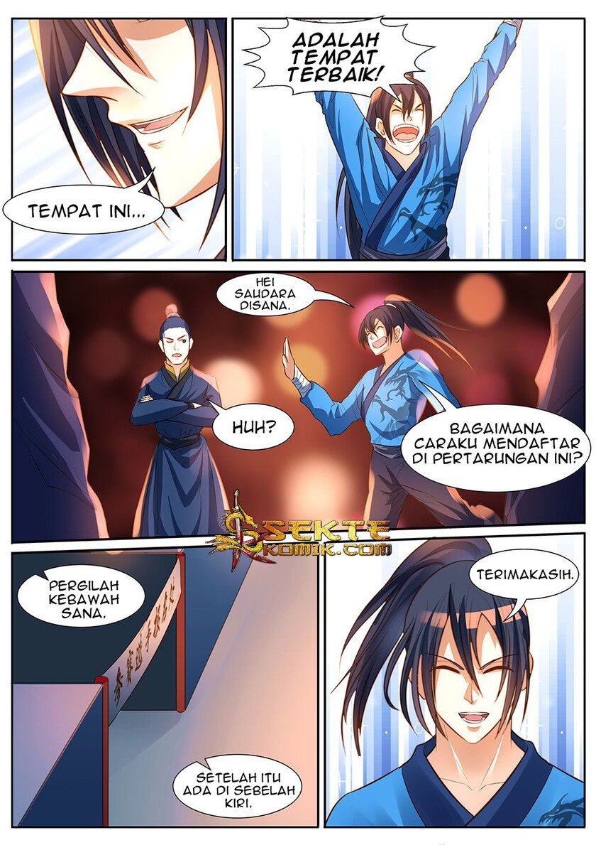 World’s Ruler Chapter 34 - halaman 6