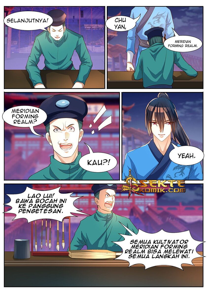 World’s Ruler Chapter 34 - halaman 8