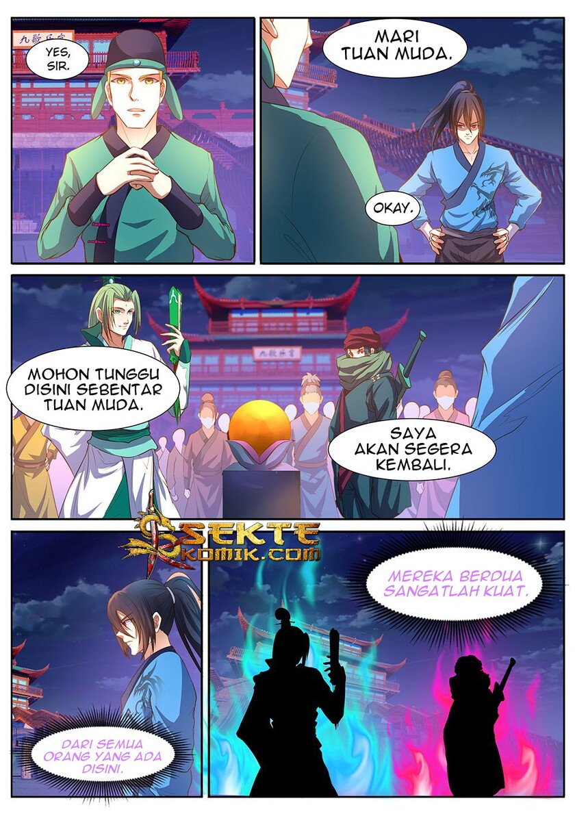 World’s Ruler Chapter 34 - halaman 9