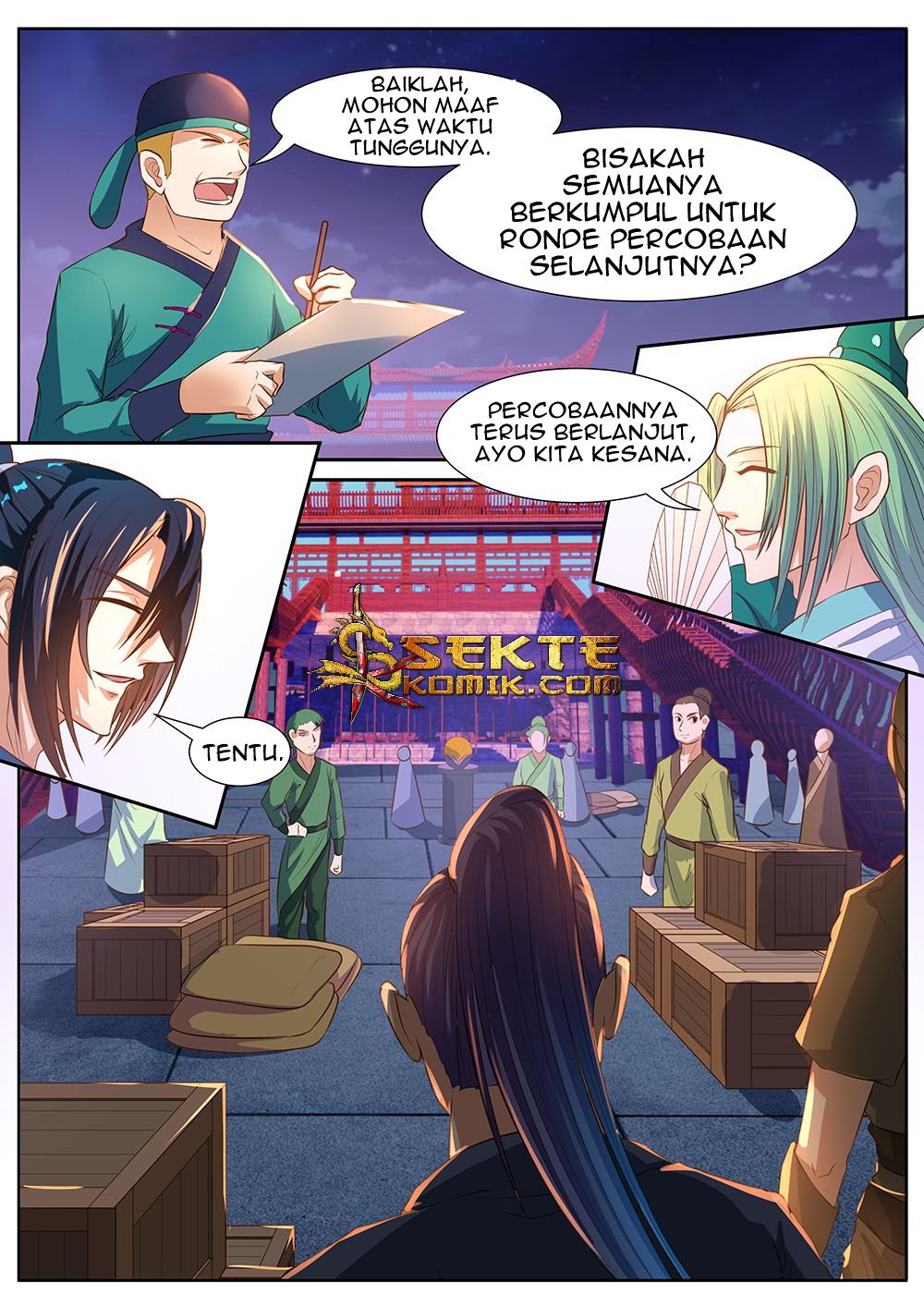 World’s Ruler Chapter 35 - halaman 3