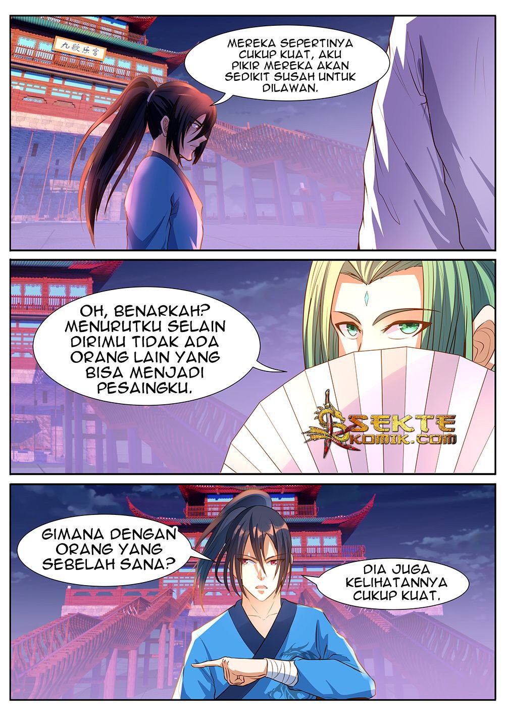 World’s Ruler Chapter 35 - halaman 6