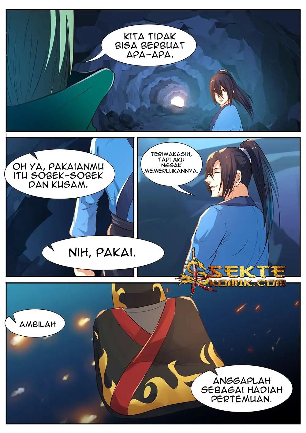 World’s Ruler Chapter 36 - halaman 10