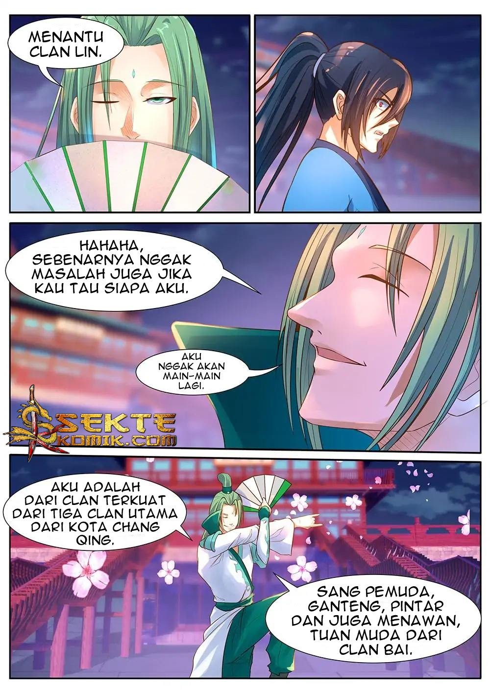 World’s Ruler Chapter 36 - halaman 2