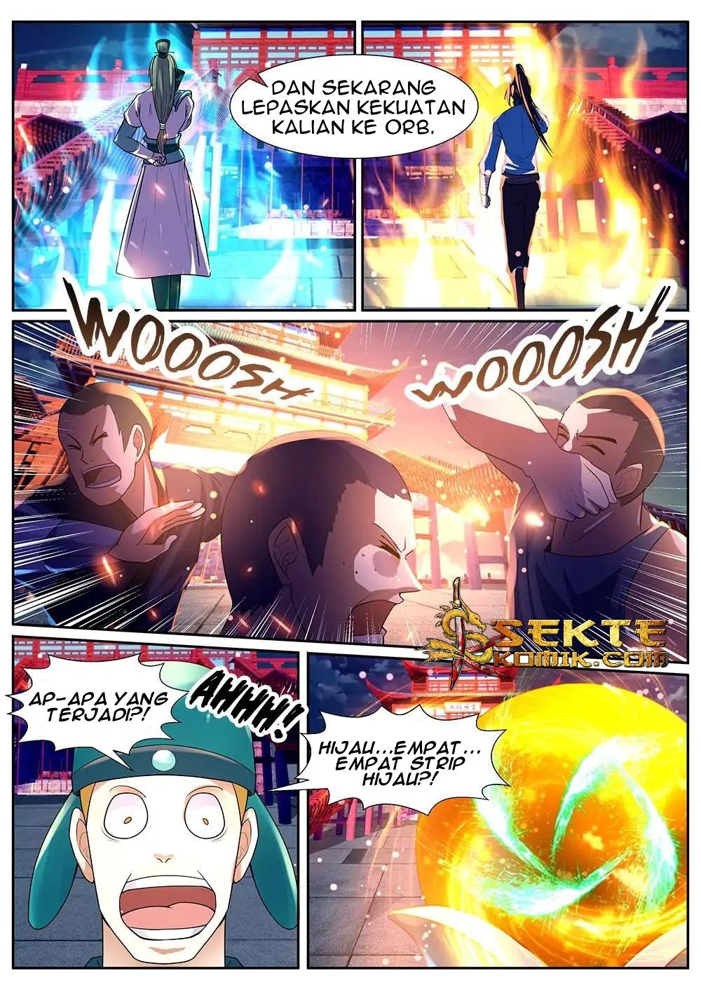 World’s Ruler Chapter 36 - halaman 5