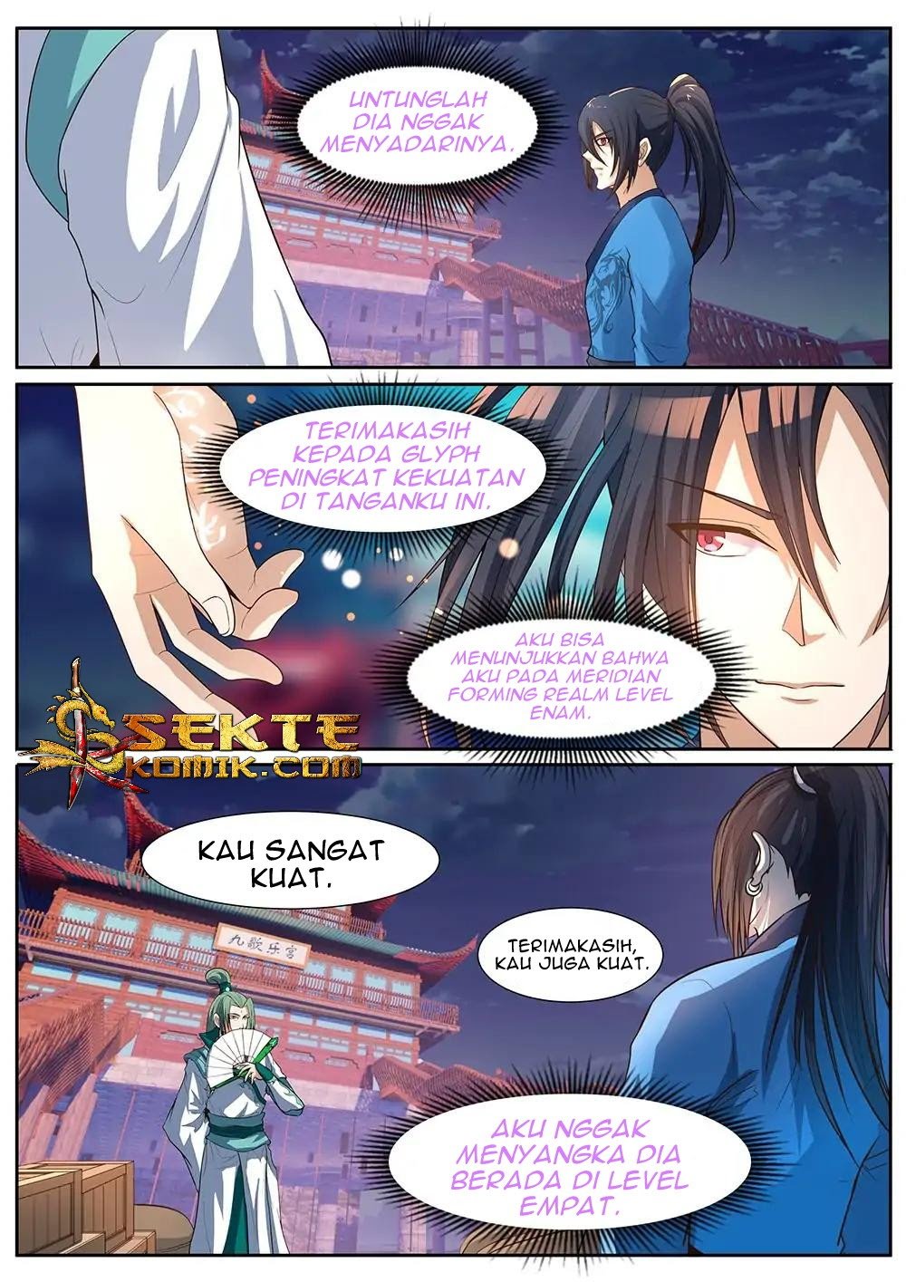 World’s Ruler Chapter 36 - halaman 7