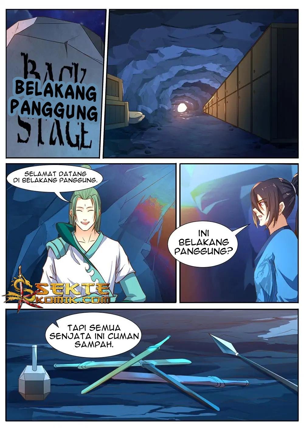 World’s Ruler Chapter 36 - halaman 9