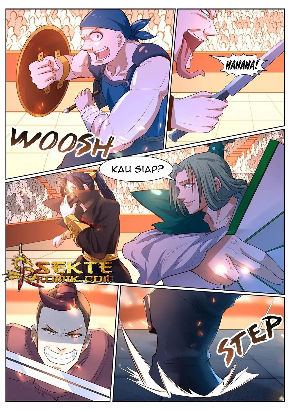 World’s Ruler Chapter 37 - halaman 10