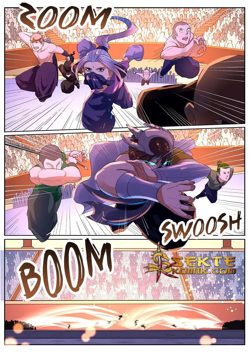 World’s Ruler Chapter 37 - halaman 11
