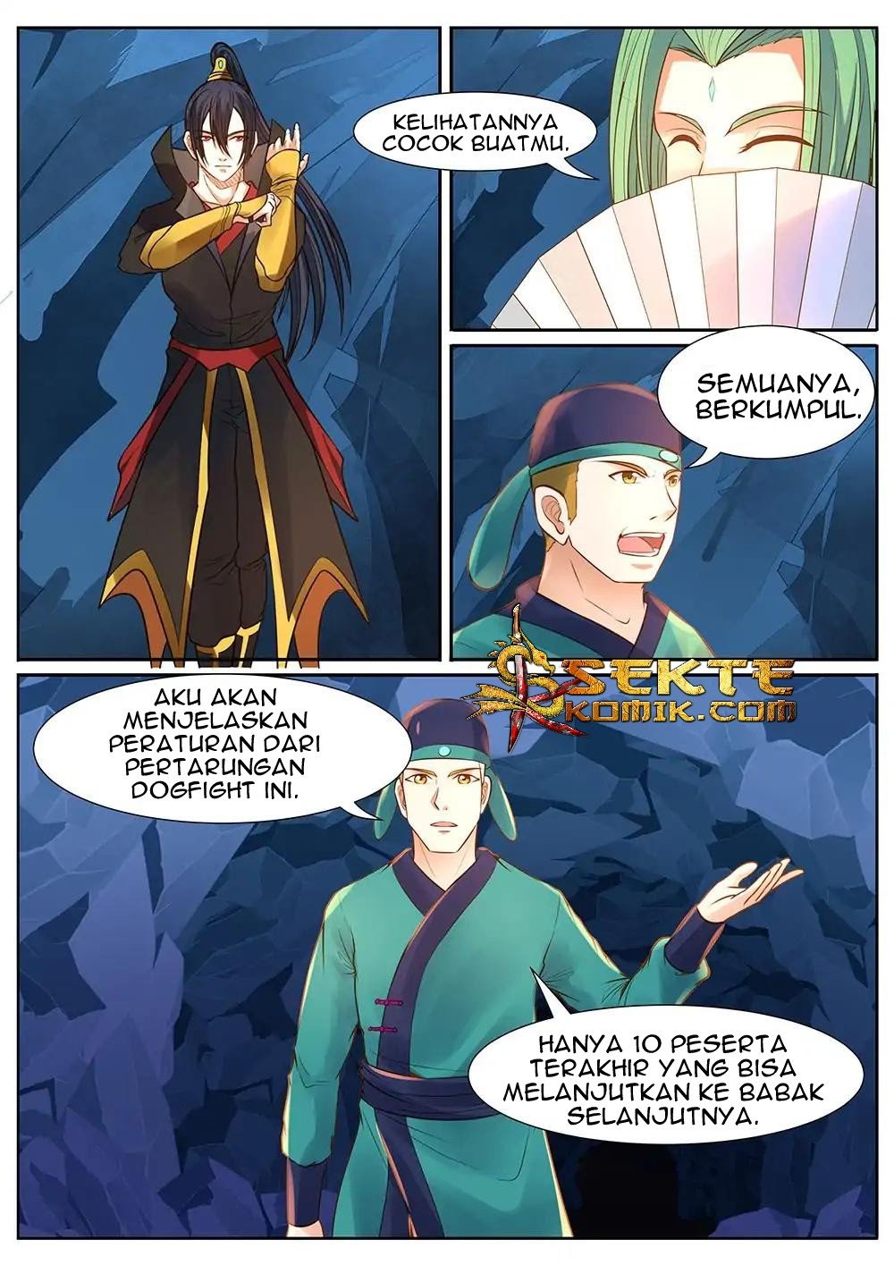 World’s Ruler Chapter 37 - halaman 2