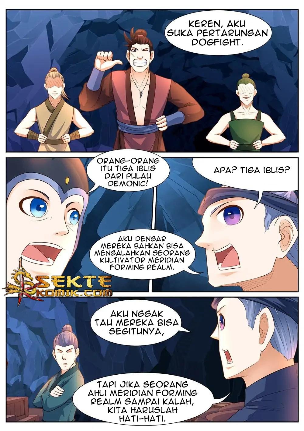 World’s Ruler Chapter 37 - halaman 3