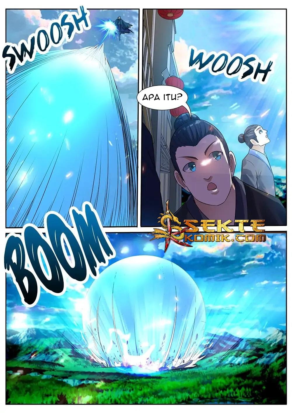 World’s Ruler Chapter 38 - halaman 5