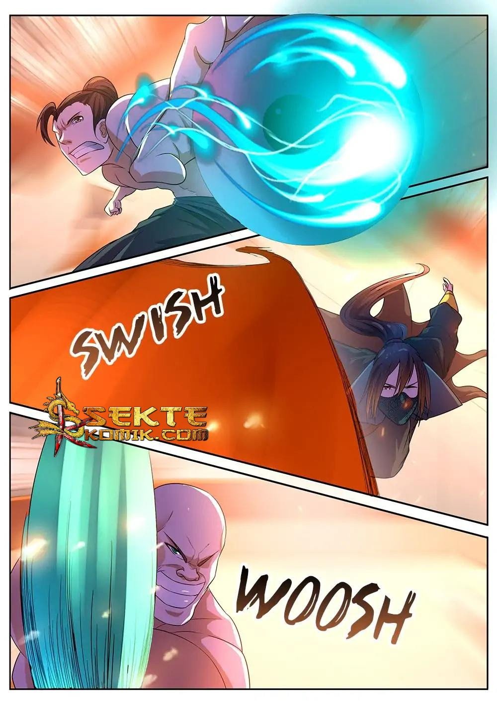 World’s Ruler Chapter 38 - halaman 6