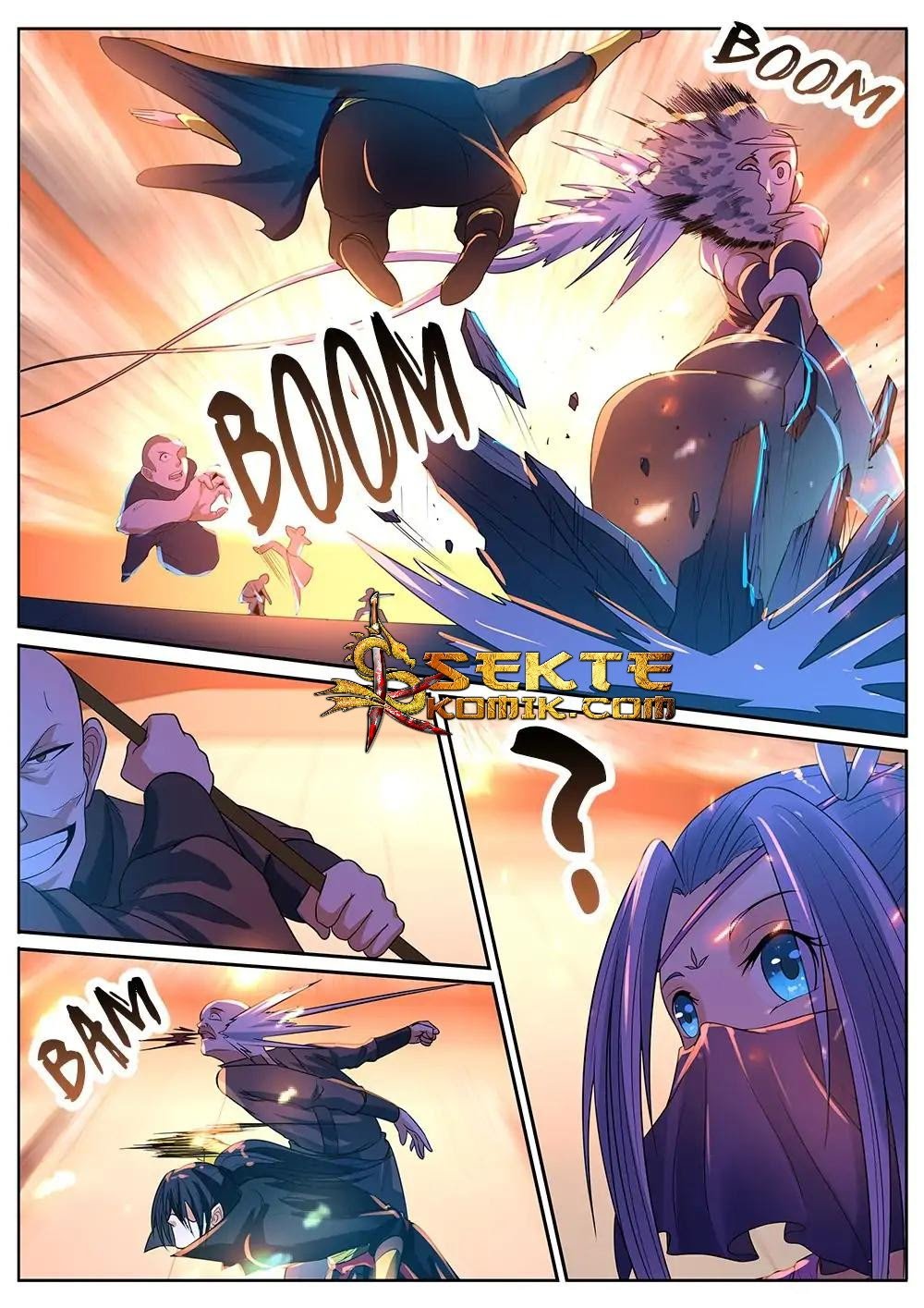 World’s Ruler Chapter 38 - halaman 7
