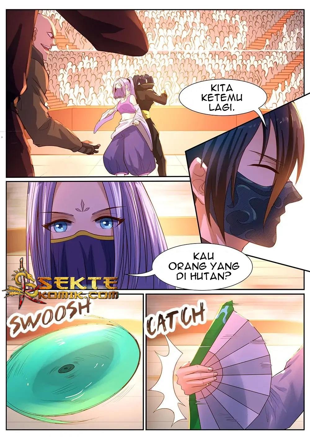 World’s Ruler Chapter 38 - halaman 8