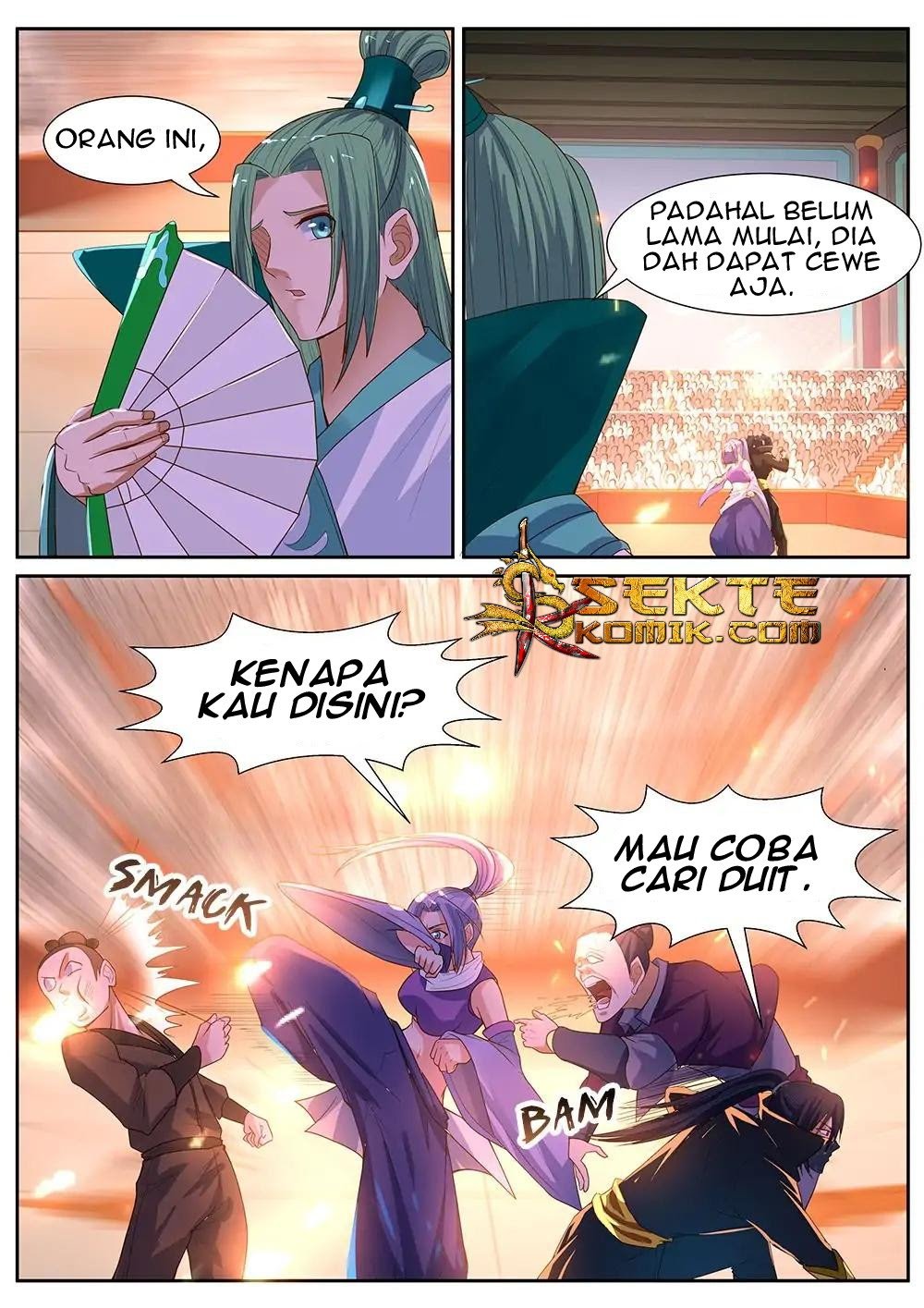 World’s Ruler Chapter 38 - halaman 9