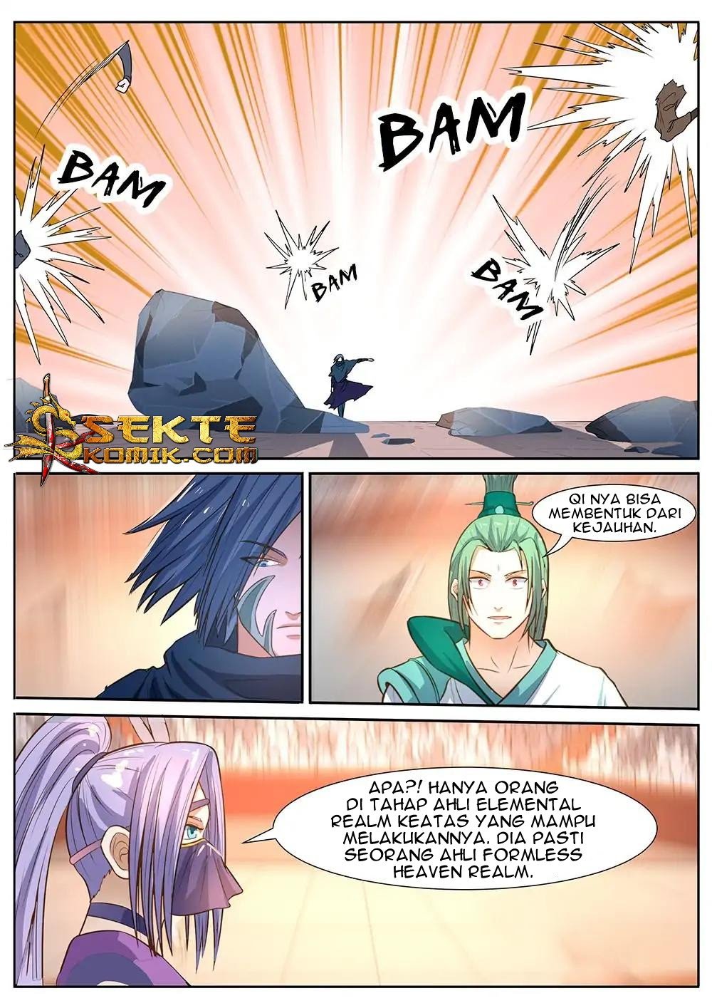 World’s Ruler Chapter 39 - halaman 10