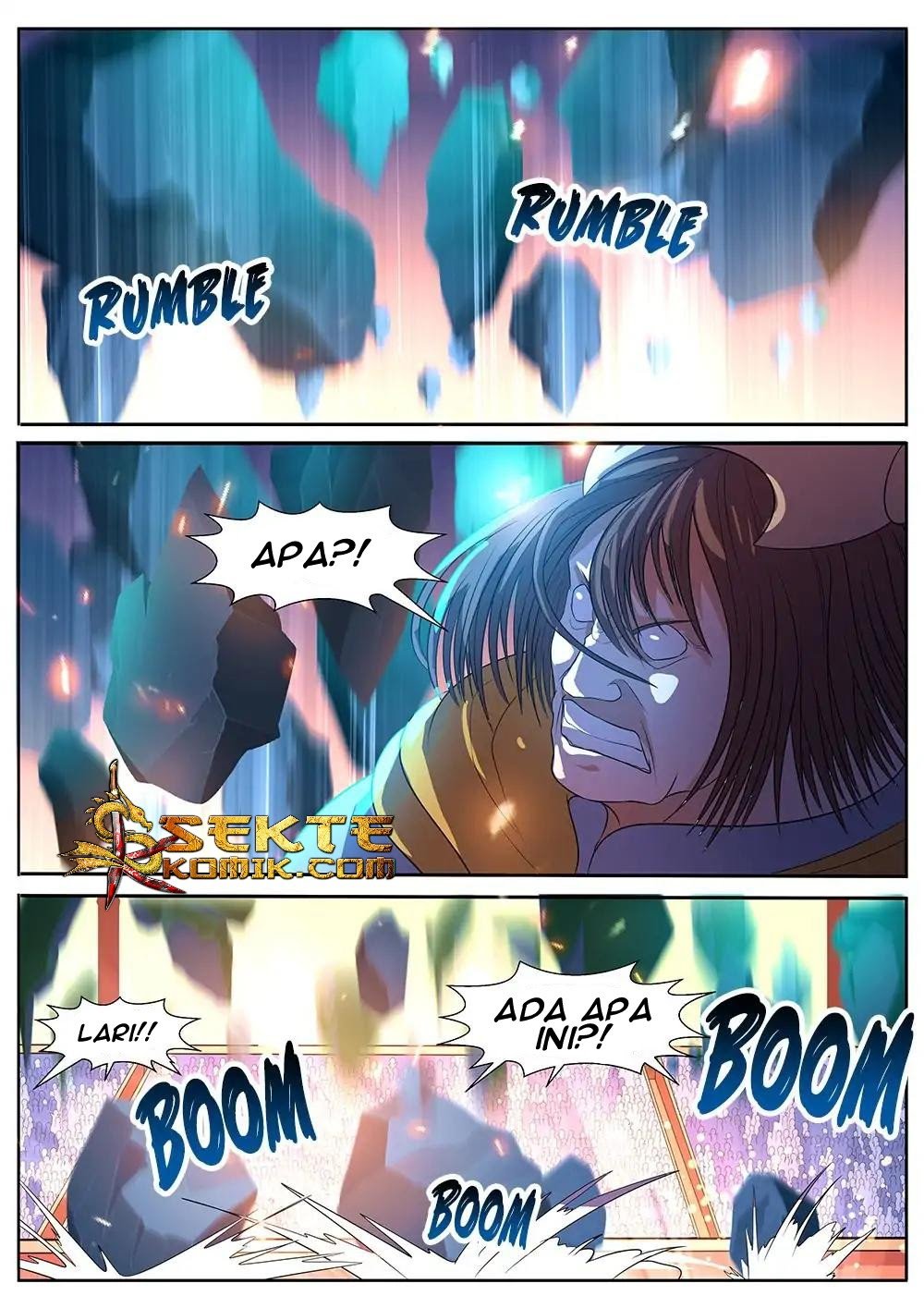 World’s Ruler Chapter 39 - halaman 3