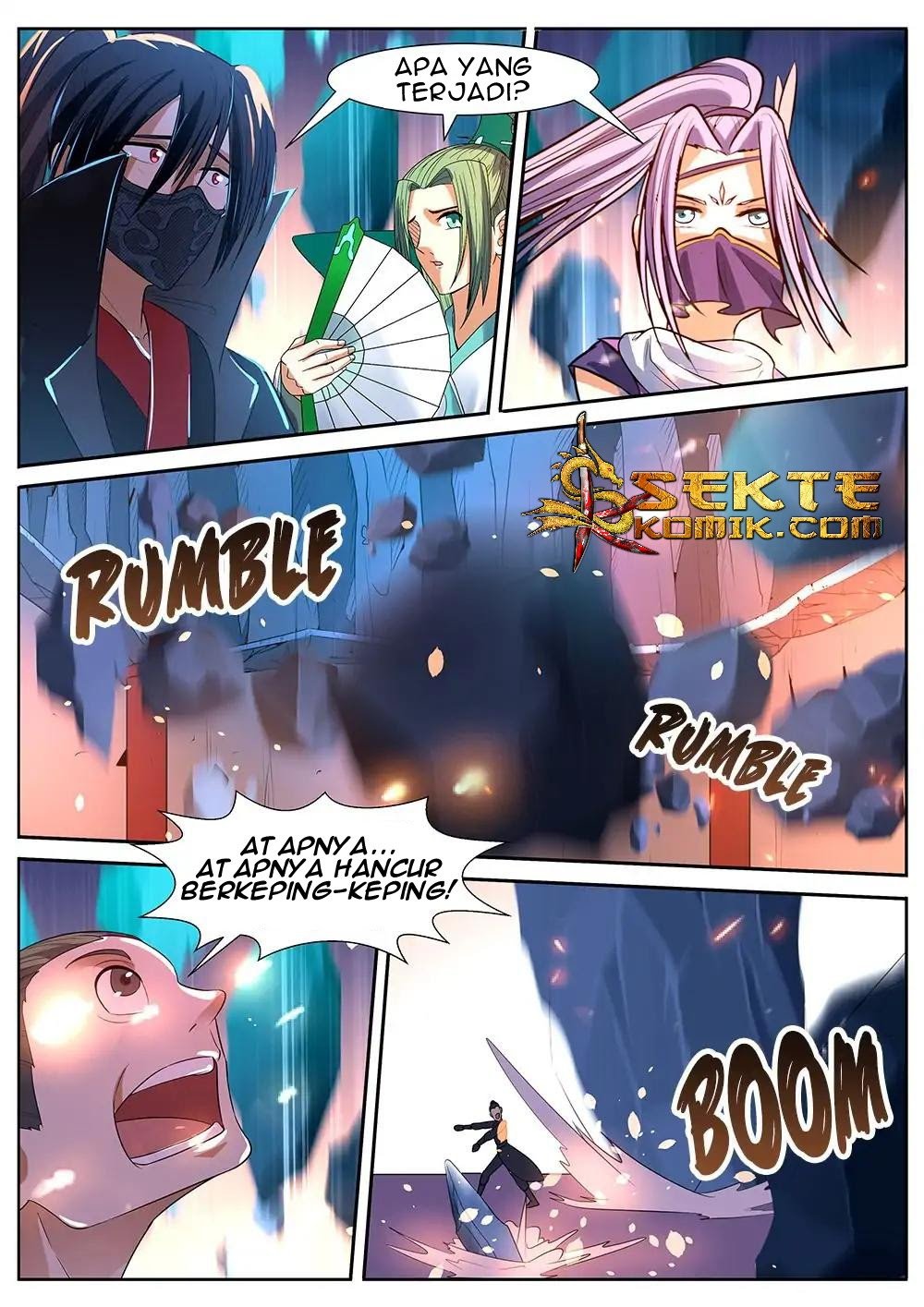 World’s Ruler Chapter 39 - halaman 4