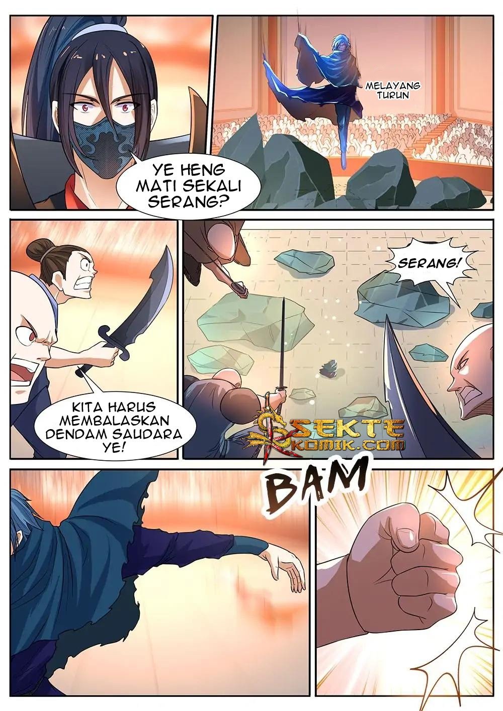 World’s Ruler Chapter 39 - halaman 9