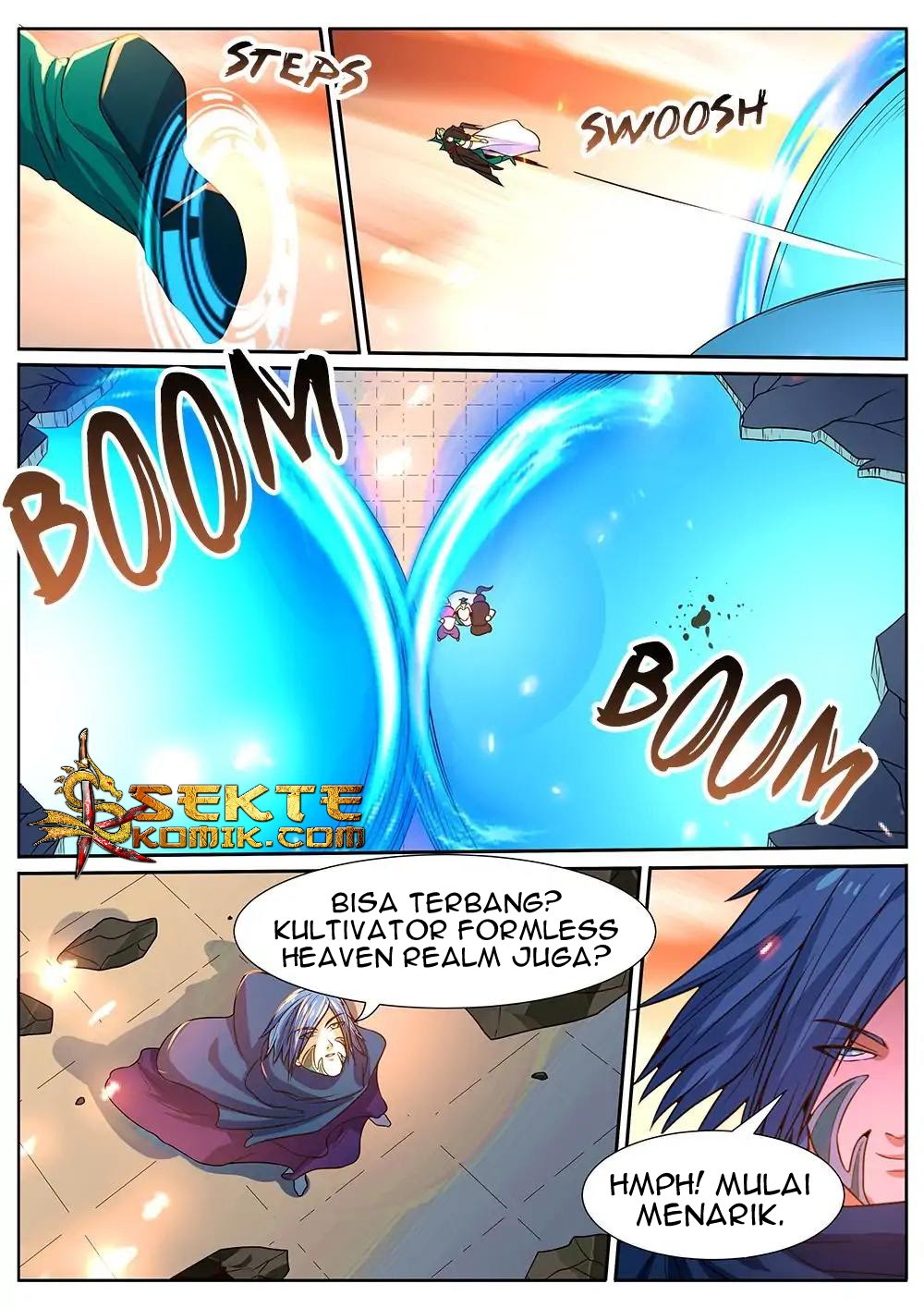 World’s Ruler Chapter 40 - halaman 11