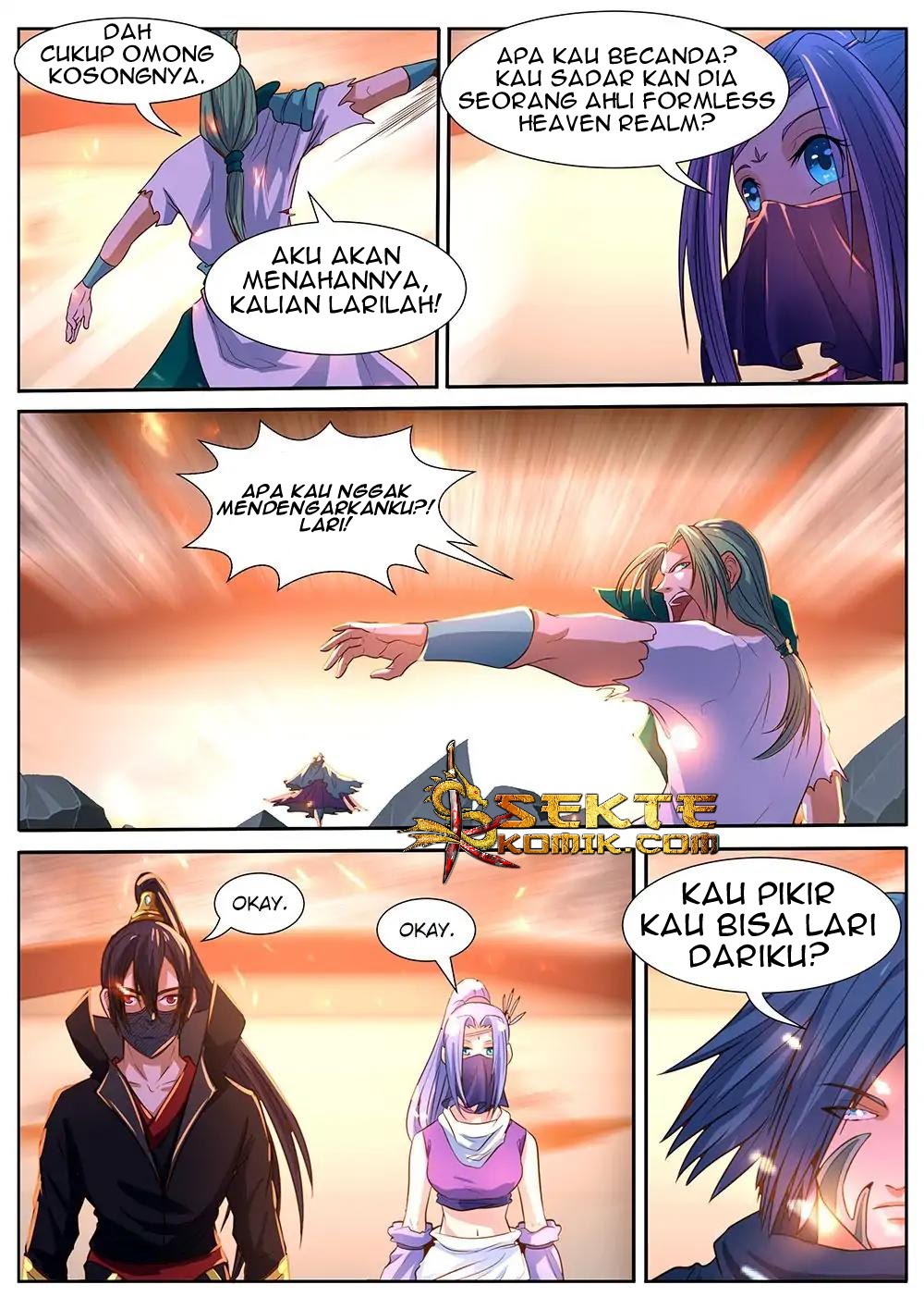 World’s Ruler Chapter 40 - halaman 4