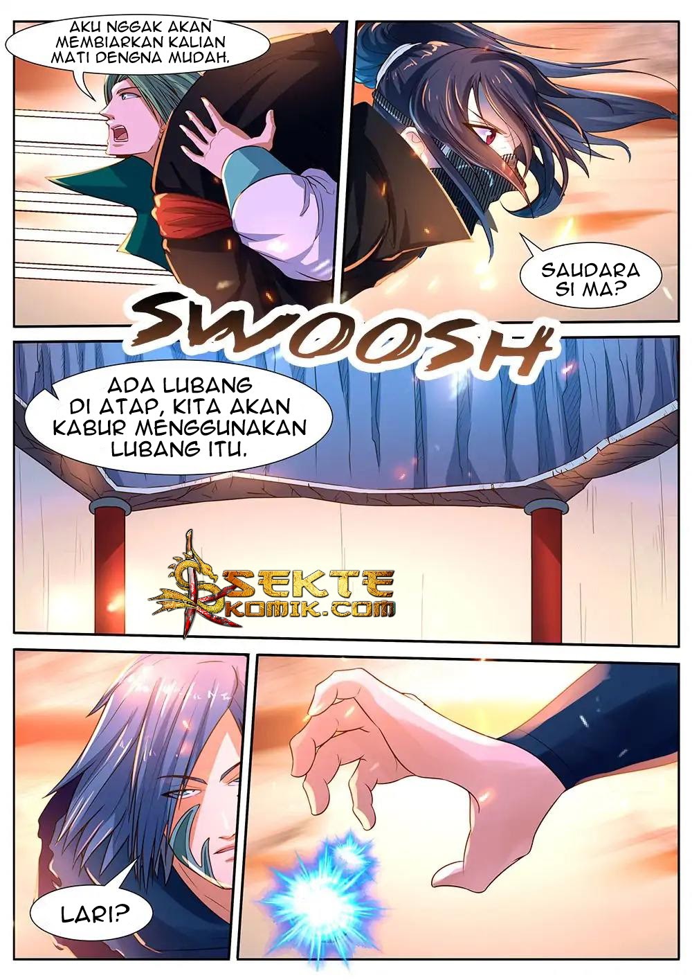 World’s Ruler Chapter 40 - halaman 9