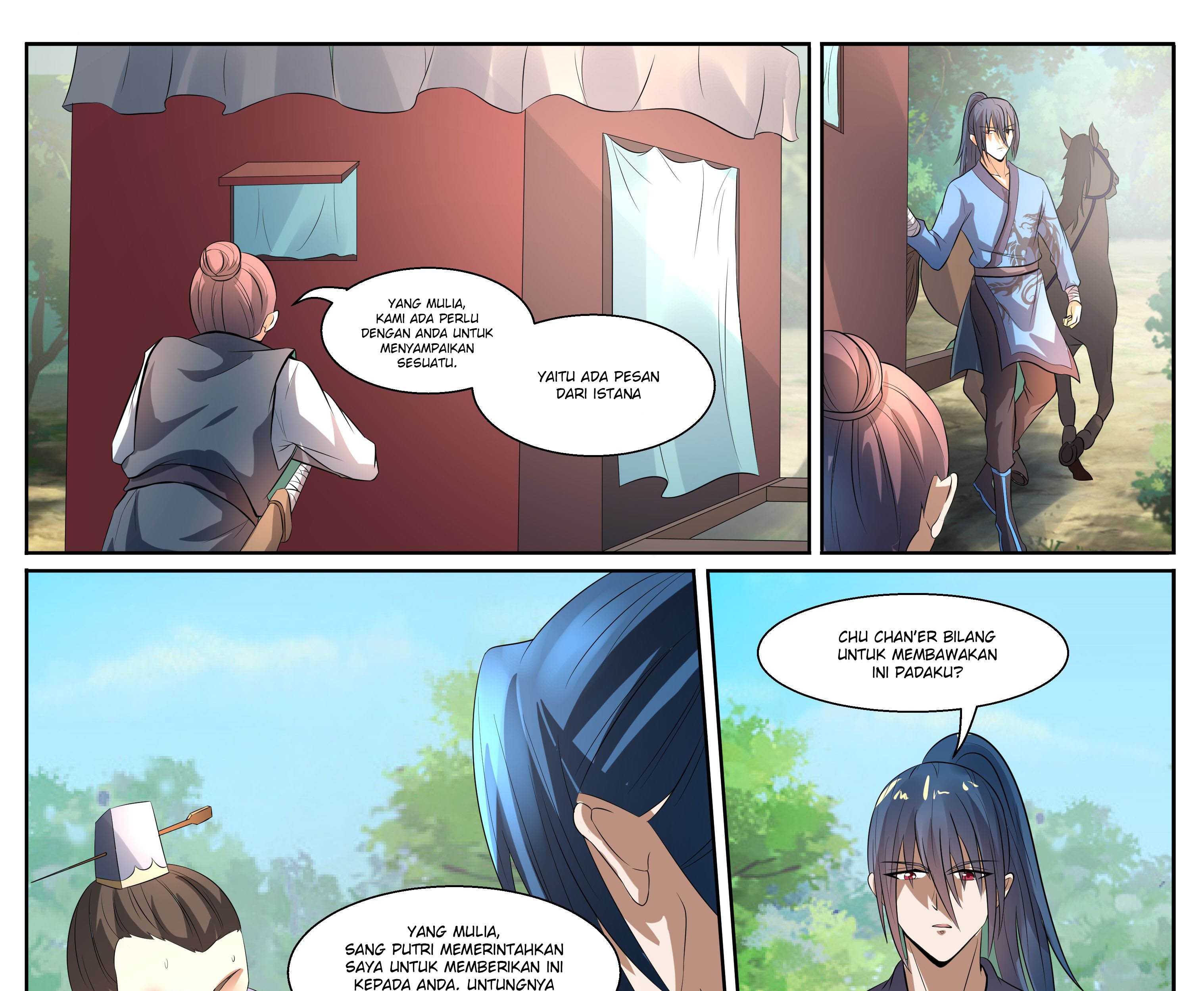World’s Ruler Chapter 5 - halaman 1