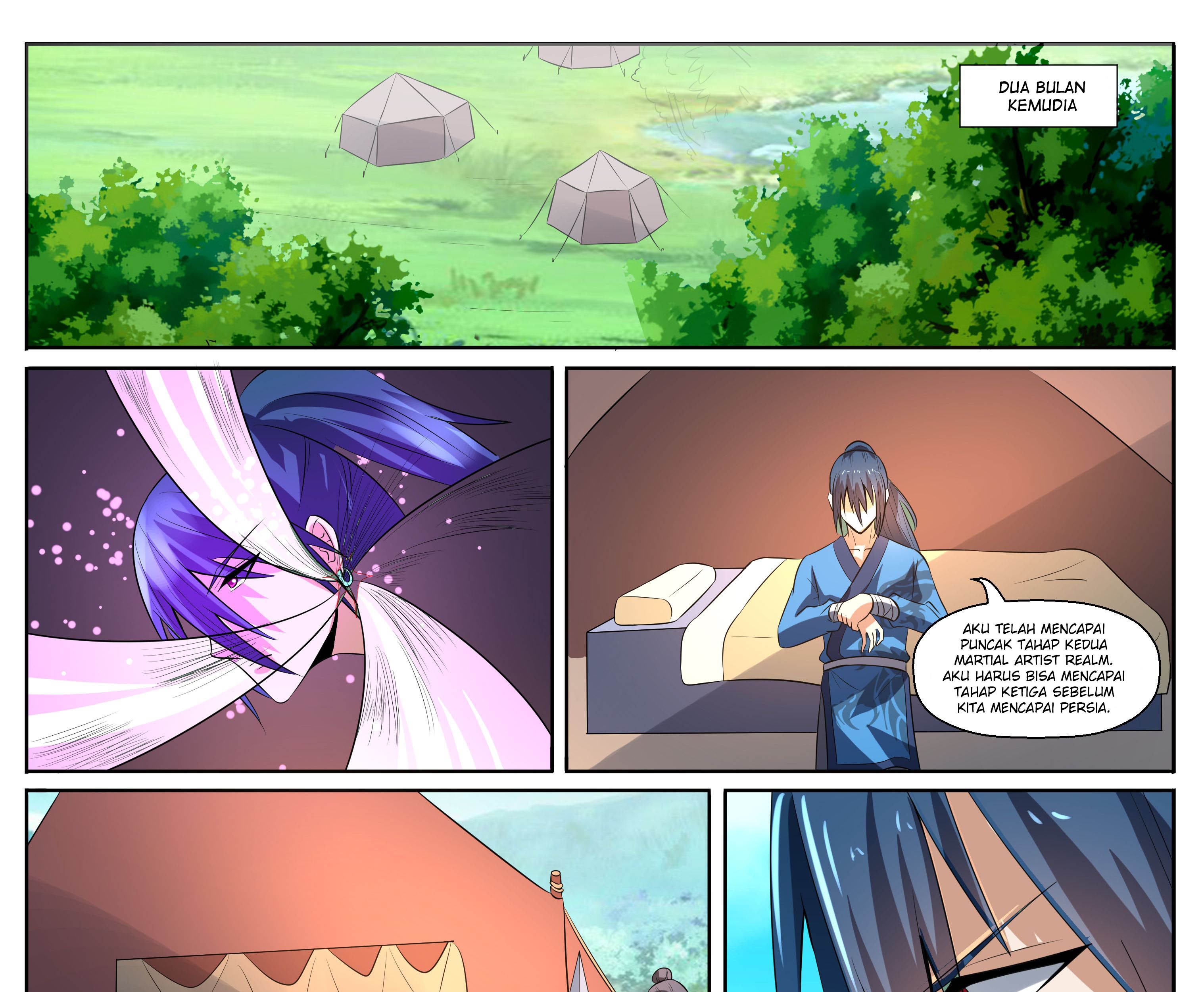 World’s Ruler Chapter 5 - halaman 17