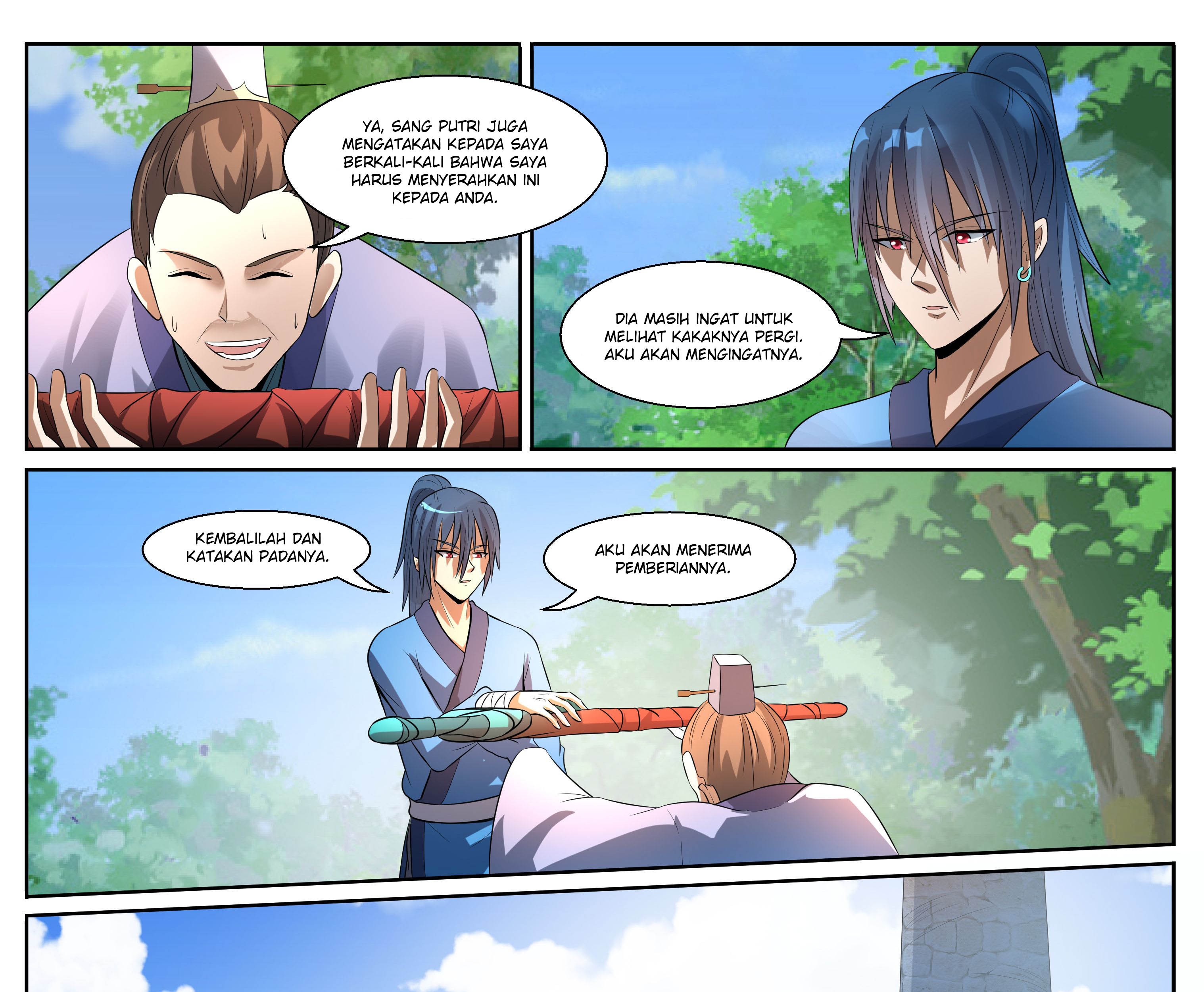 World’s Ruler Chapter 5 - halaman 3