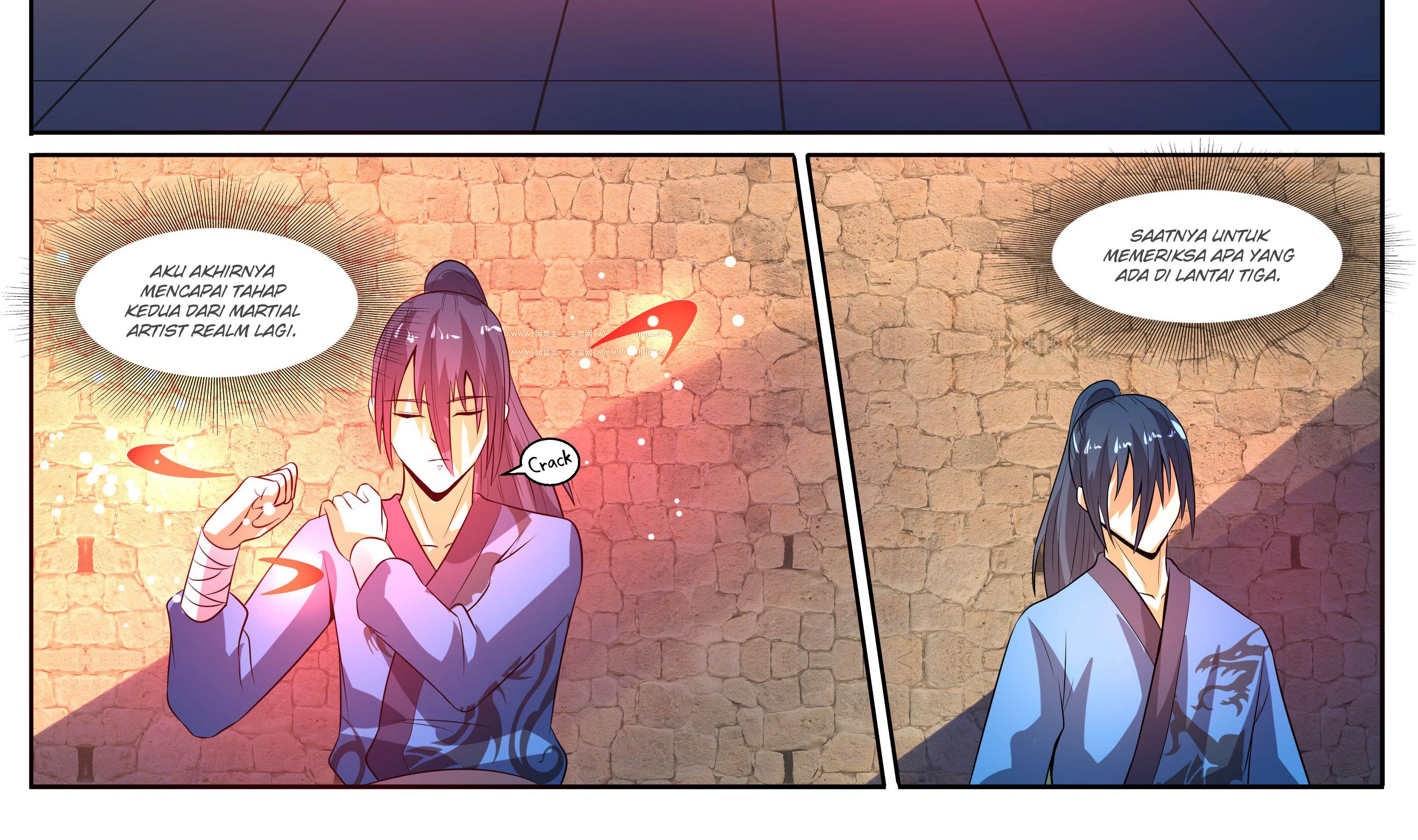 World’s Ruler Chapter 5 - halaman 8