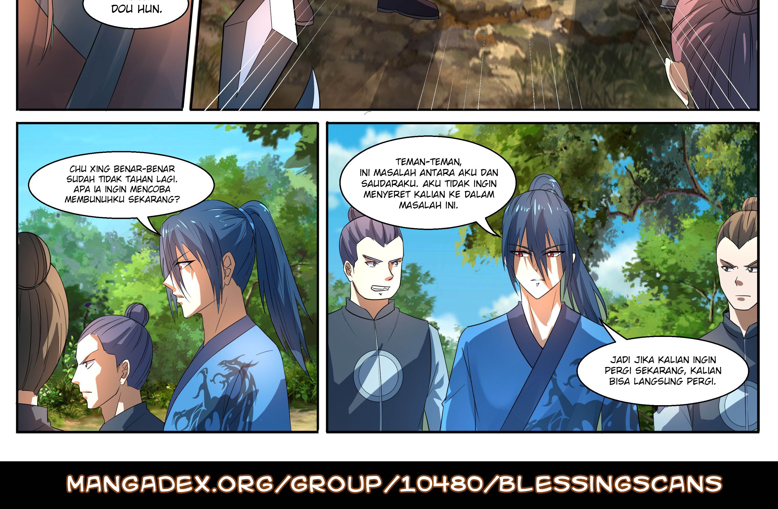 World’s Ruler Chapter 6 - halaman 2
