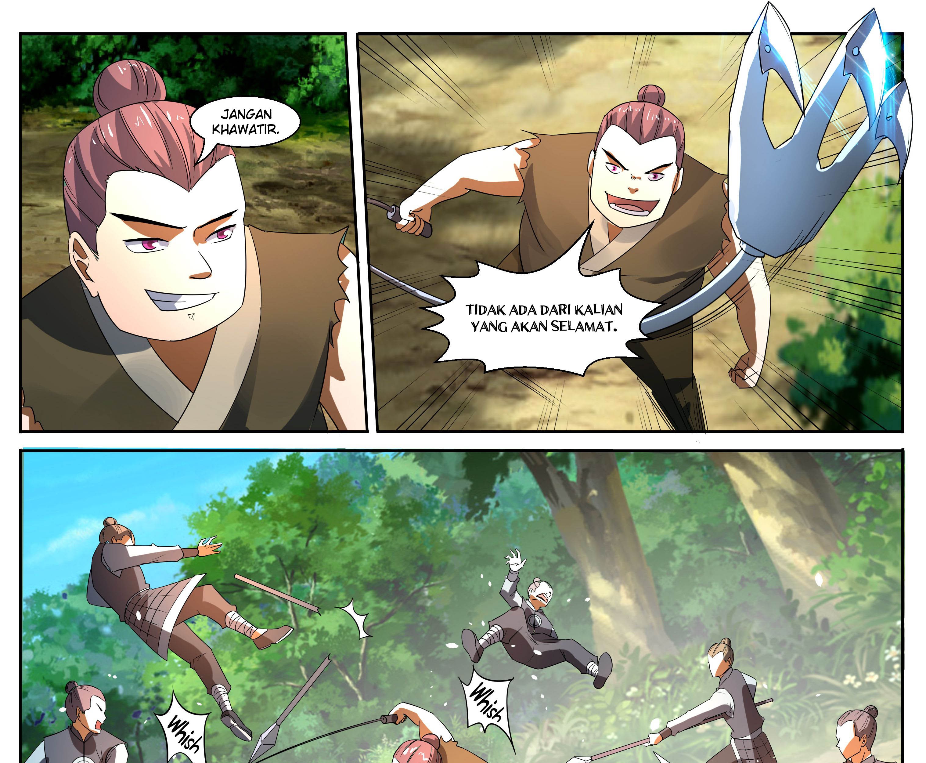 World’s Ruler Chapter 6 - halaman 3