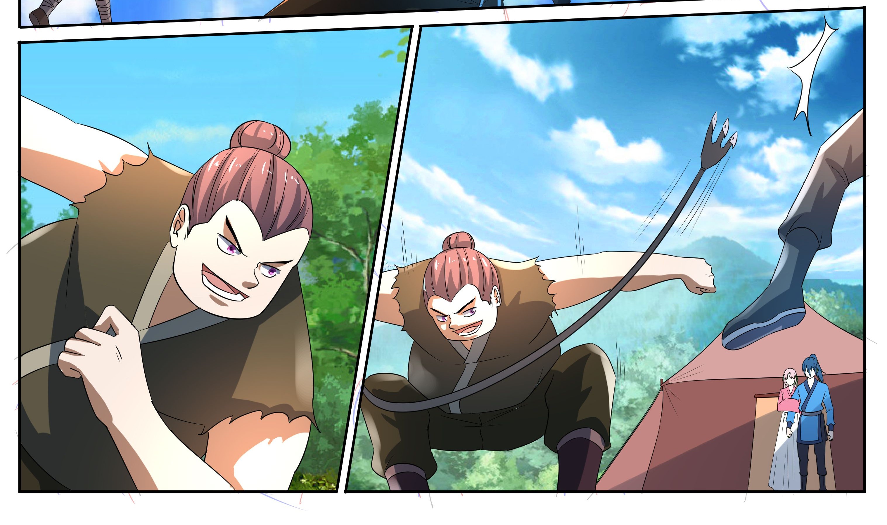 World’s Ruler Chapter 6 - halaman 6