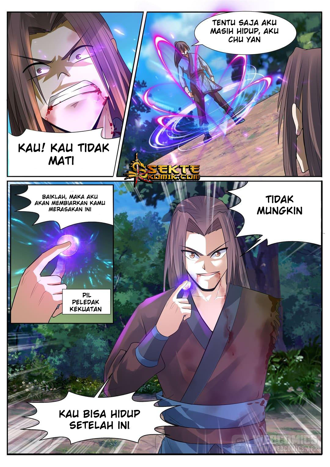 World’s Ruler Chapter 7 - halaman 11
