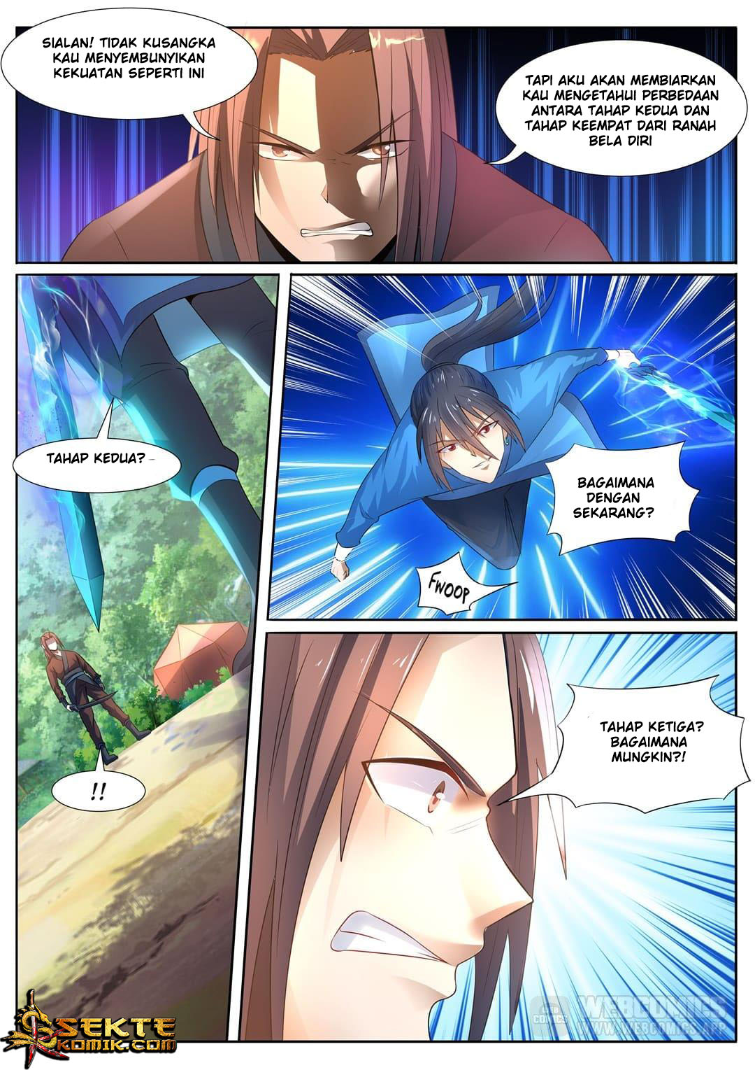 World’s Ruler Chapter 7 - halaman 3