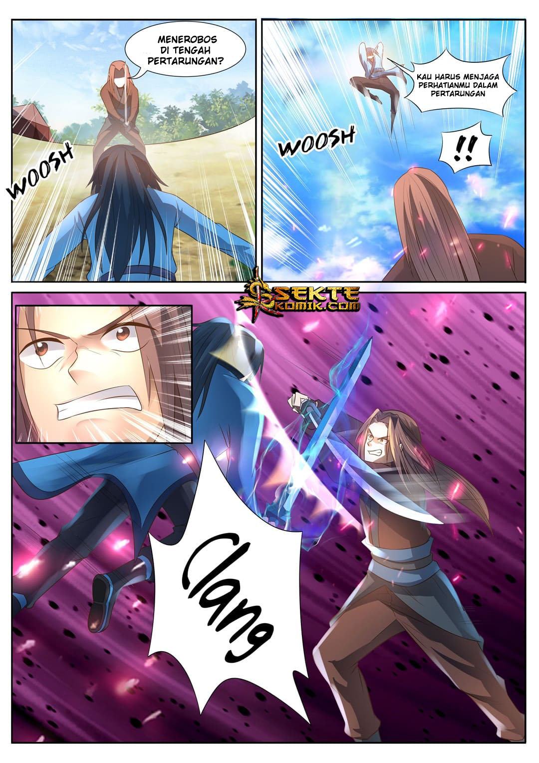 World’s Ruler Chapter 7 - halaman 4