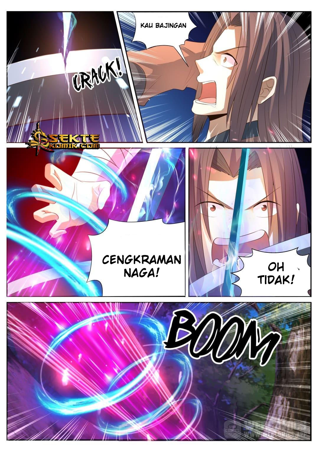 World’s Ruler Chapter 7 - halaman 5