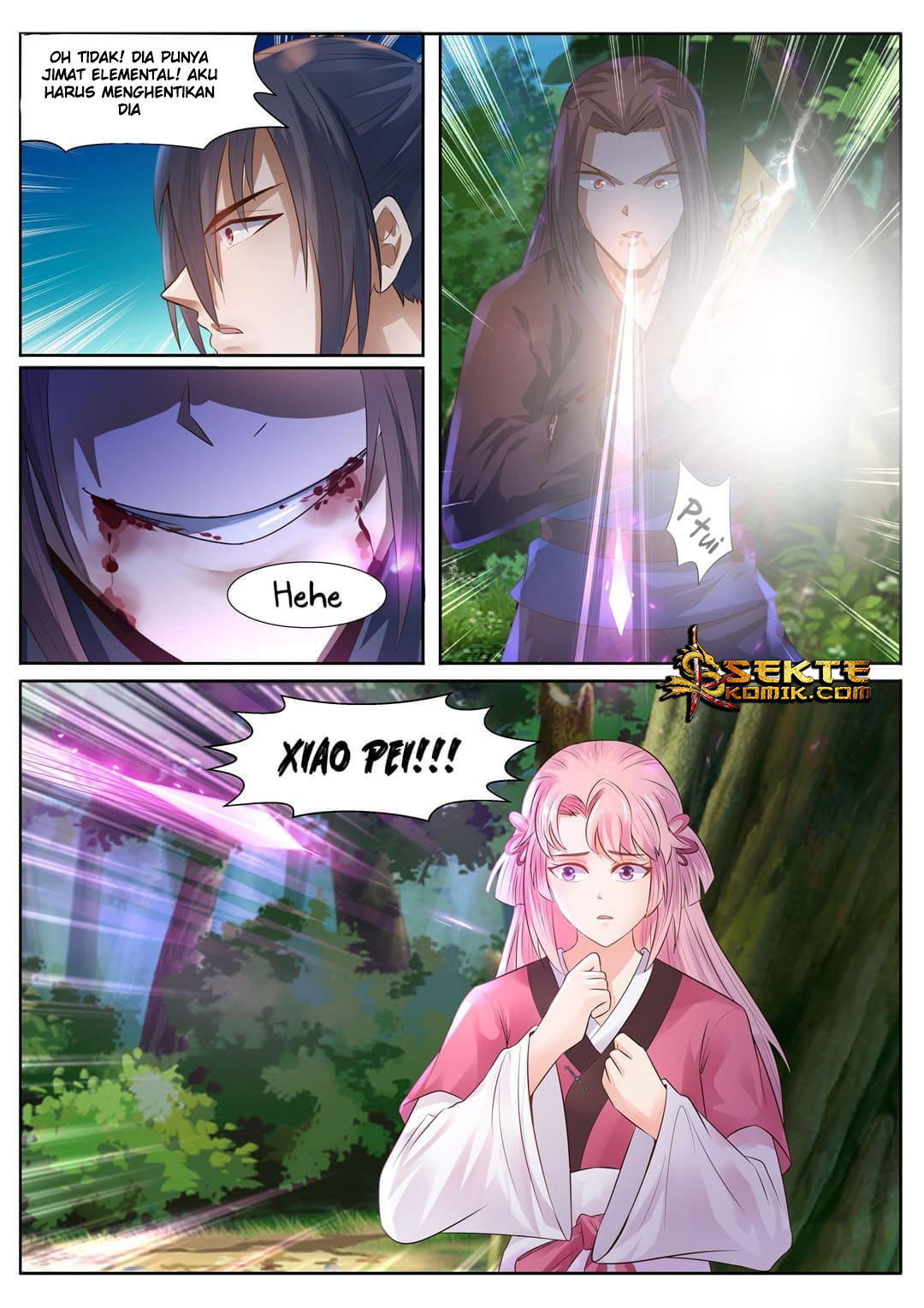 World’s Ruler Chapter 7 - halaman 7