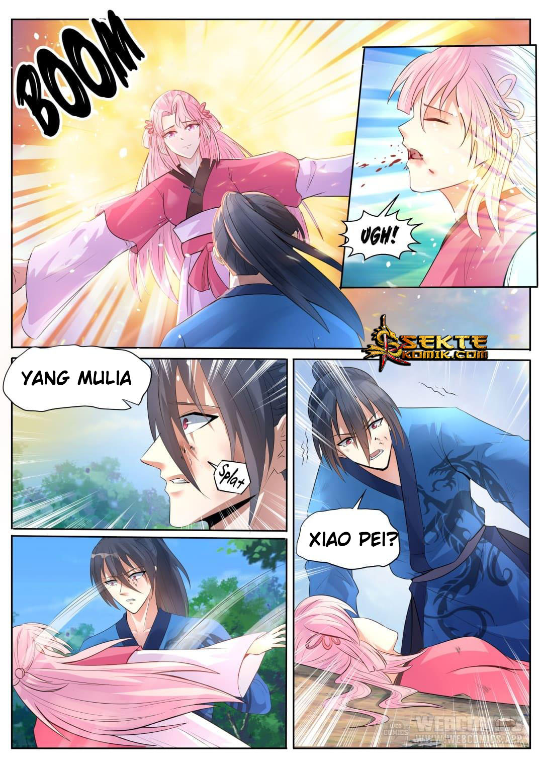 World’s Ruler Chapter 7 - halaman 9